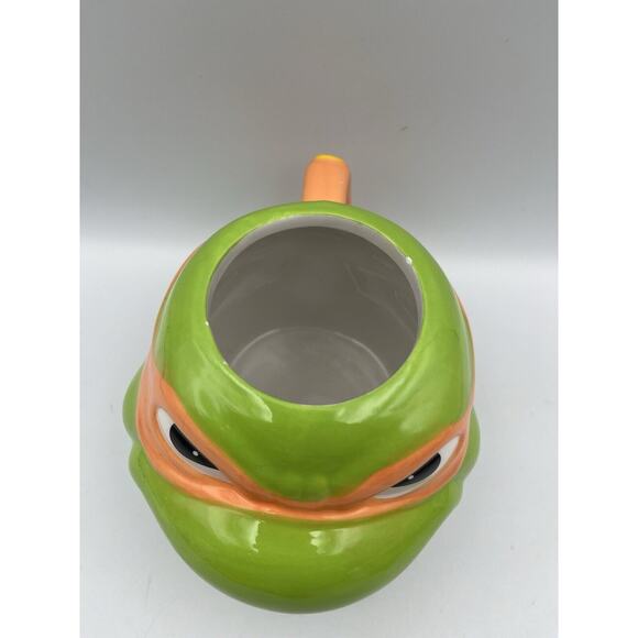 Teenage Mutant Ninja Turtles Michelangelo 24 oz Coffee Mug - Picture 2 of 8